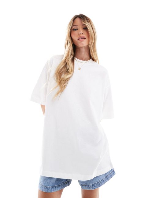 T-shirt oversize JJXX en coloris White