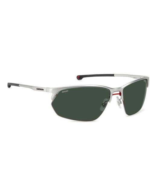 Carrera Green Ducati Rectangular Sunglasses With Lenses for men