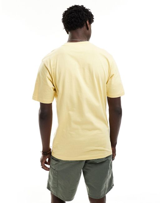 Parlez Metallic Embroidered Logo Short Sleeve T-shirt for men