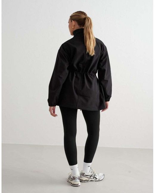 Aim'n Black Softshell Jacket