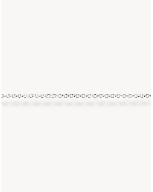 Thomas Sabo White Round Belcher Chain