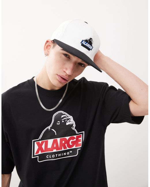 Xlarge – snapback in Black für Herren