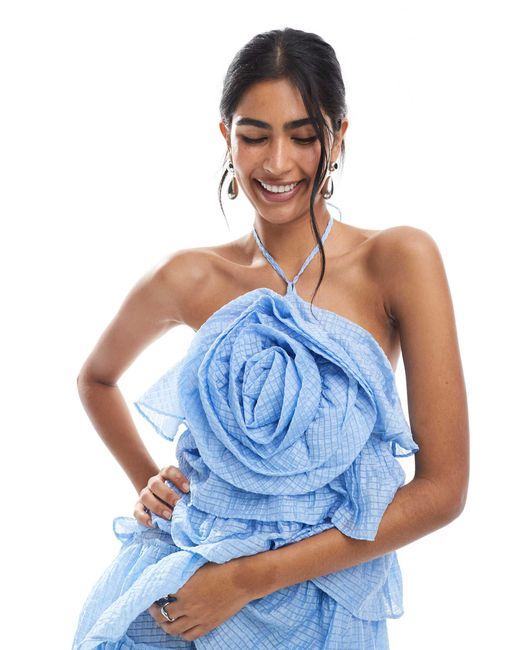 Object Blue – minikleid