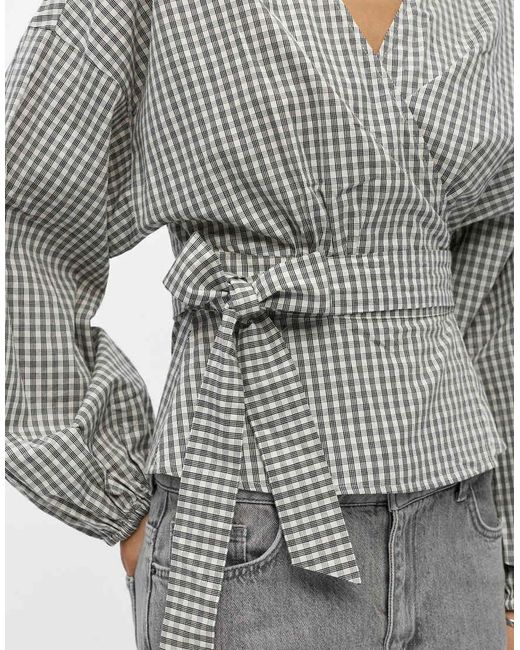 Camisa En Cloud Dancer-Gris Object de color Gray