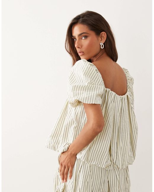 ASOS White – oberteil
