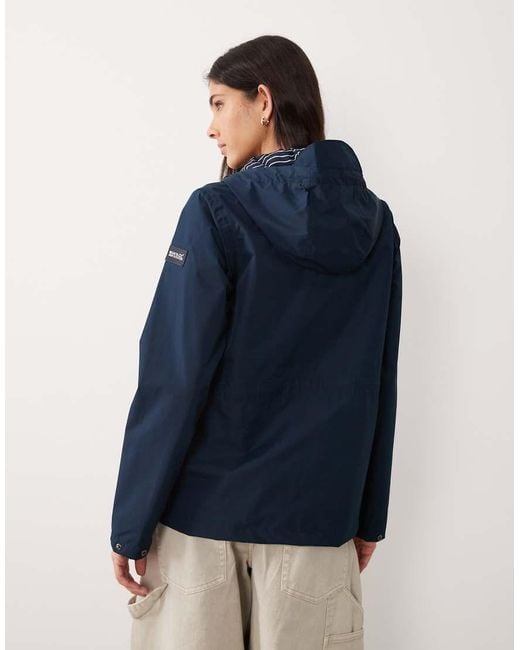 Regatta Blue Bayletta Hooded Jacket