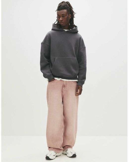 Stwd - sweat à capuche Pull&Bear pour homme en coloris Gray