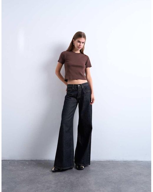 TOPSHOP Everyday in het Brown