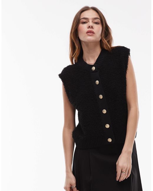 Mango Black – strickweste
