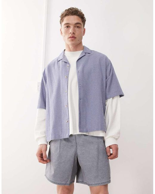 Easy di Obey in Blue da Uomo