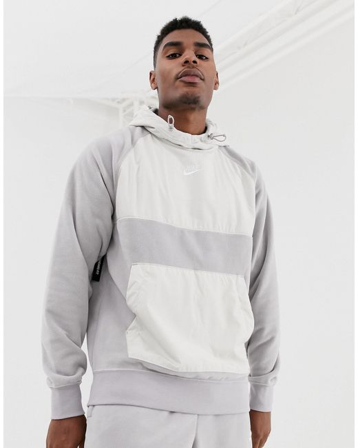 nike winter logo fleece hoodie