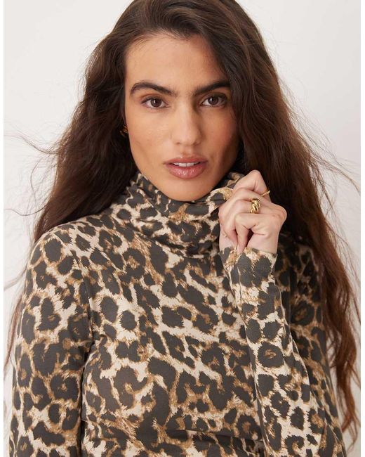 JJXX Set Van 2 Hoogsluitende Tops Met Lange Mouwen in het Black