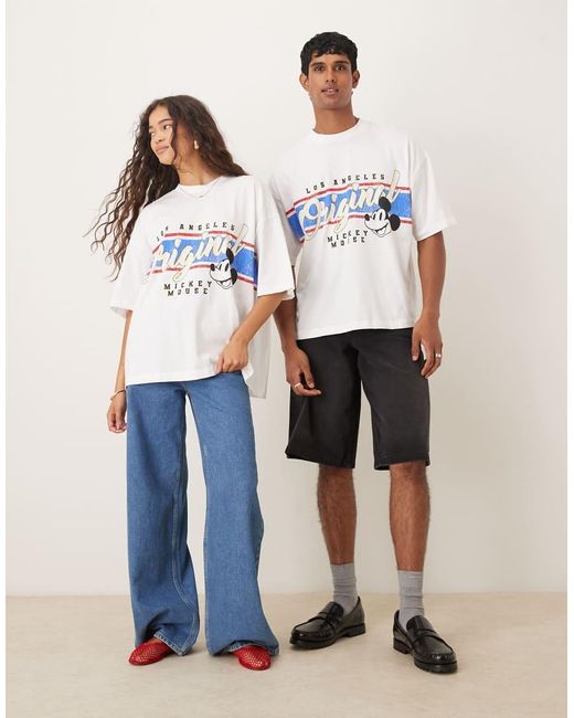 Disney di ASOS in White da Uomo