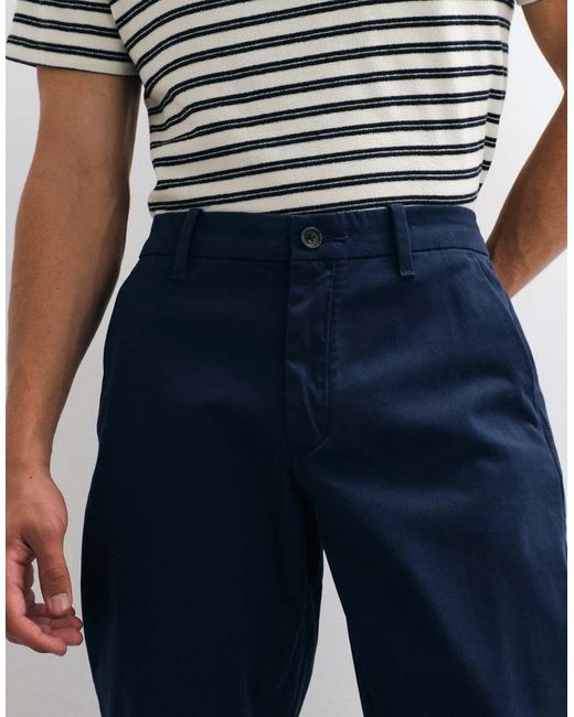 ASOS Blue Slim Chinos for men