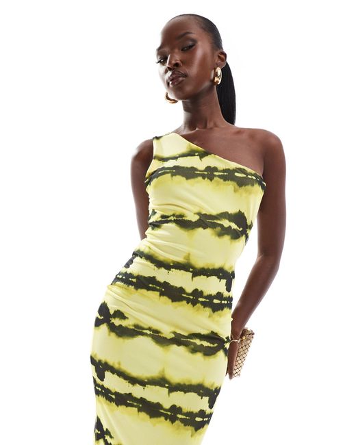 Robe jaune asos new arrivals