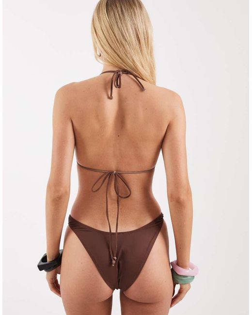 Motel Natural Pumyla Bikini Top