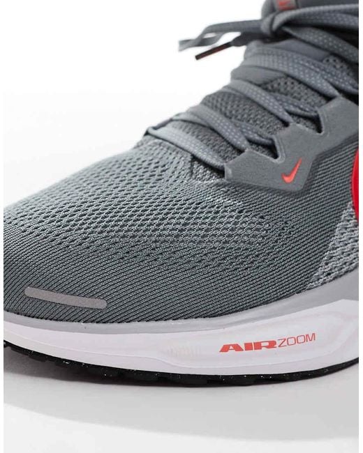 Nike Gray Air Zoom Pegasus 41 Trainers for men