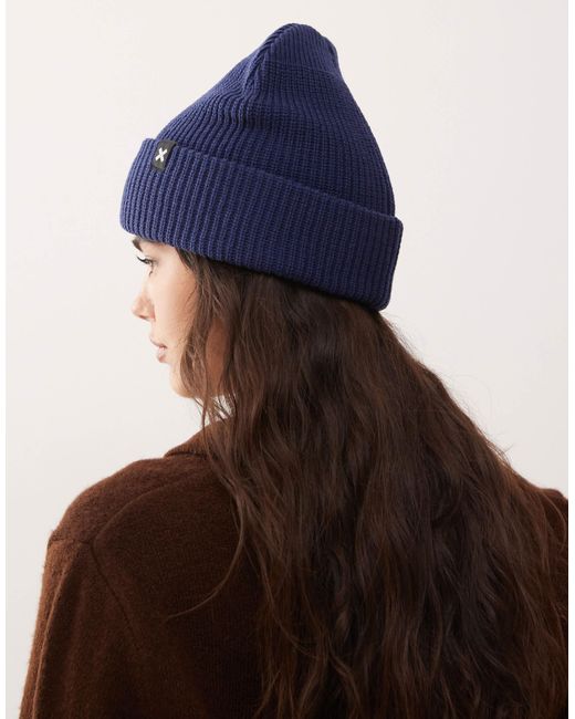 Collusion Blue – strickmütze