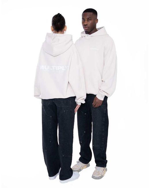 Multiply Apparel Multiply in het White