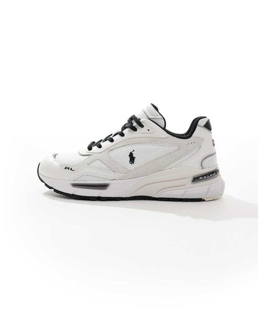 Polo Ralph Lauren Metallic Polo Raph Lauren Trackstr 275 Trainer for men
