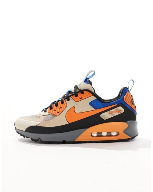 Air max 90 drift - baskets - et bleu Nike pour homme en coloris White
