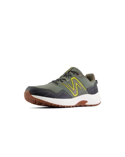 New Balance Green 410 Running Trainers With Gum Sole for men