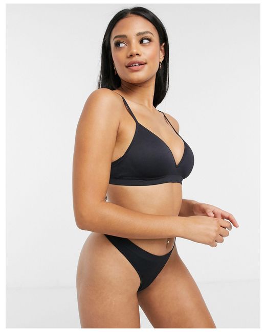 non wired padded bralette