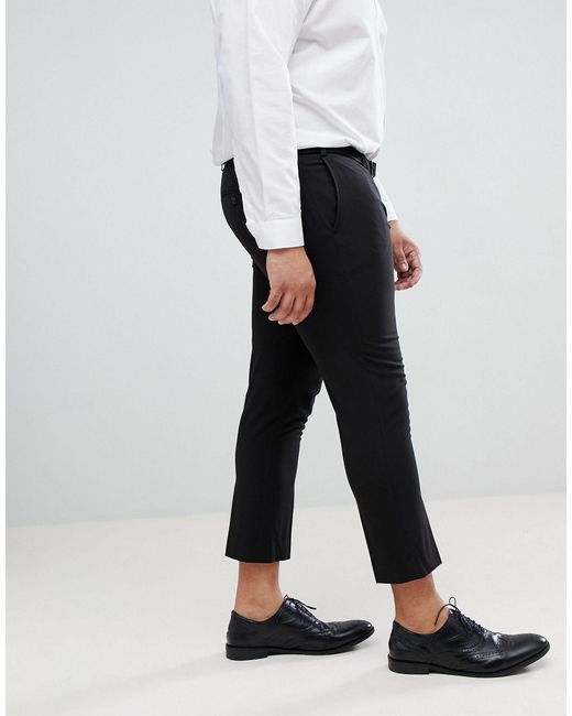cropped smart pants