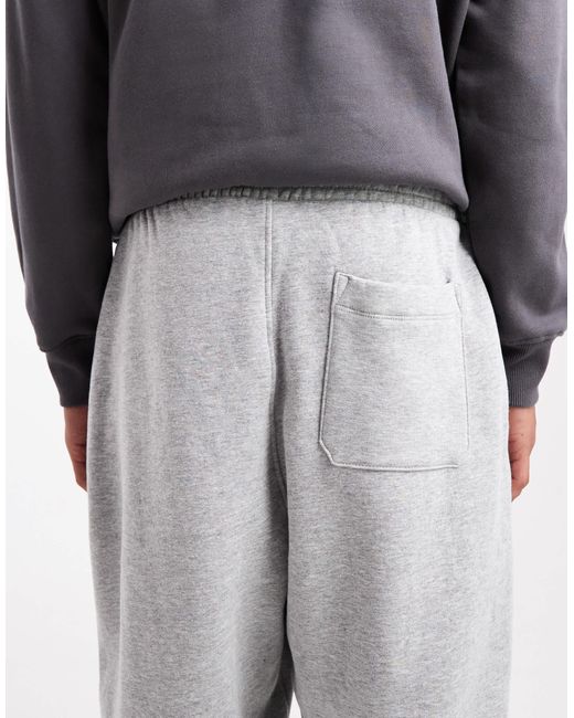 ASOS Gray Essentials Slim jogger for men
