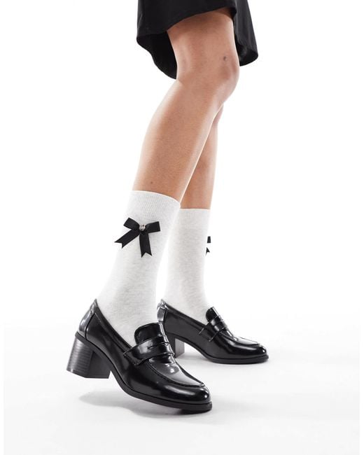 SEQWL White – antonia – loafer
