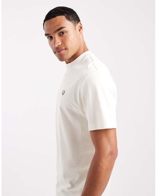 Light Box di Fred Perry in White da Uomo