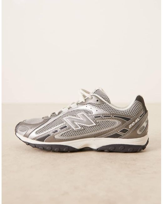 New Balance Metallic 204l Trainers