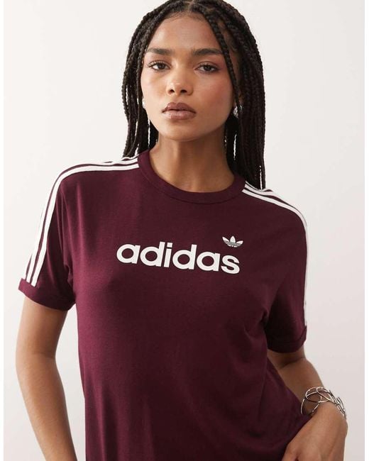 Adidas Originals Red Logo T-Shirt