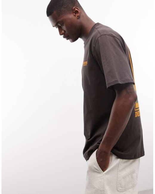 Dickies Metallic Sunflower Back Print T-shirt for men