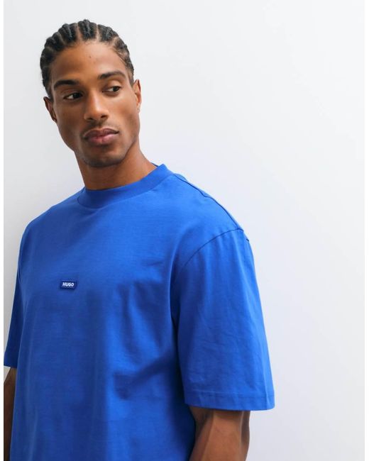 HUGO Blue Hugo Nieros Regular Fit T-shirt for men