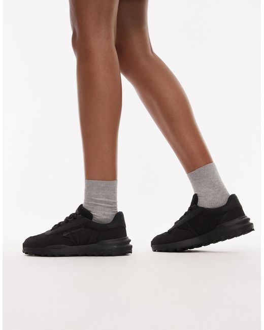 Lacoste Black Elite Active Pro Trainers