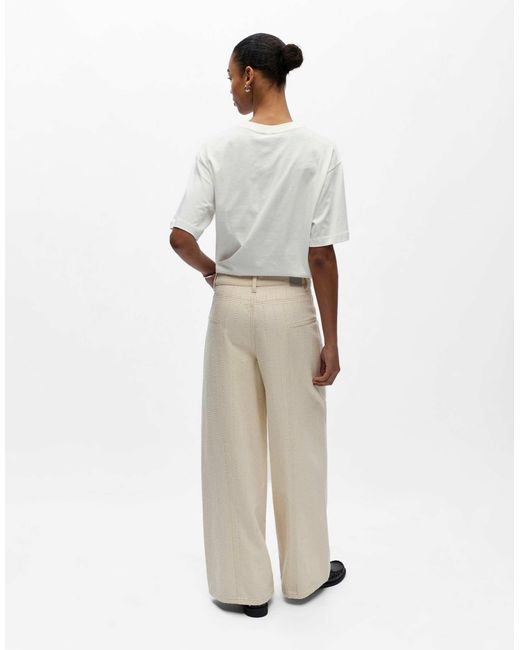 Jean - bouleau Object en coloris White