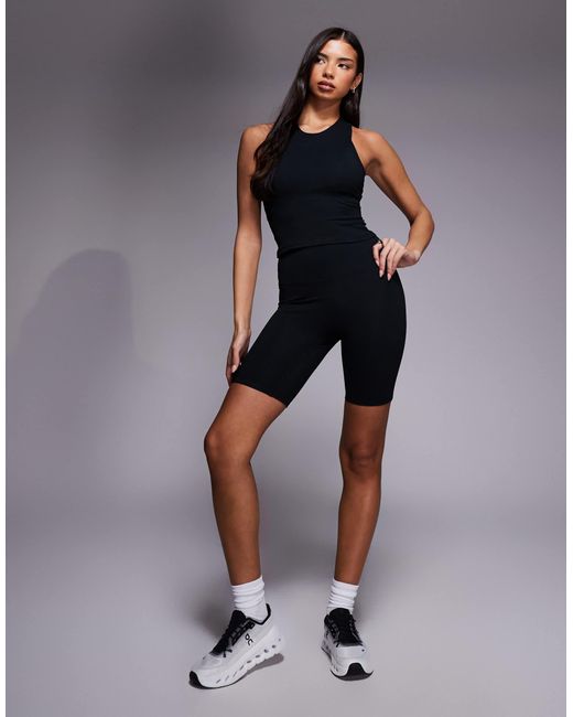 4505 Gray – icon – weiche leggings-shorts