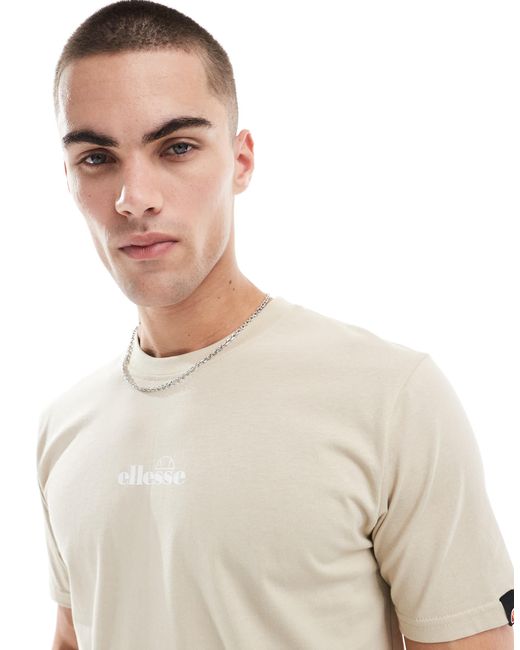 Ellesse Natural Ollio T-shirt for men