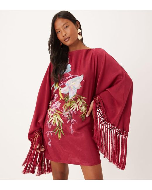 ASOS Asos Design Petite in het Red