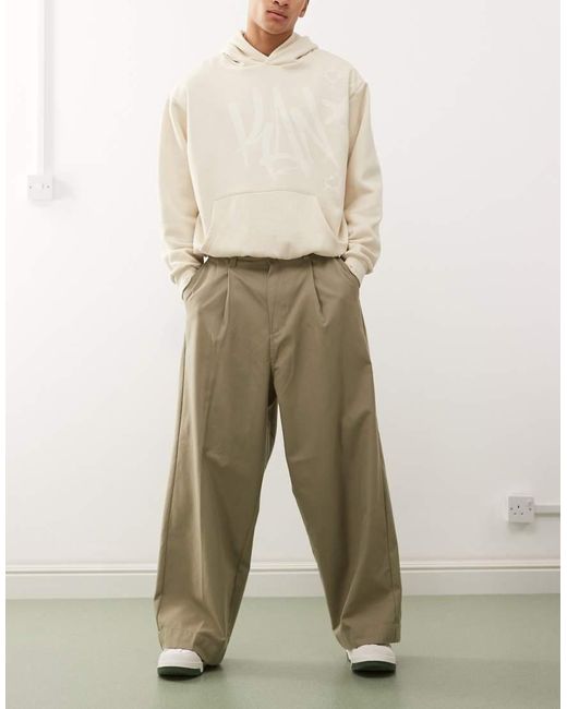 Oliver di Obey in Natural da Uomo