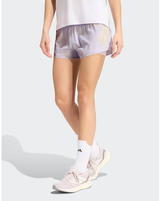 Adidas Originals White Adi365 Formotion 2in1 Shorts