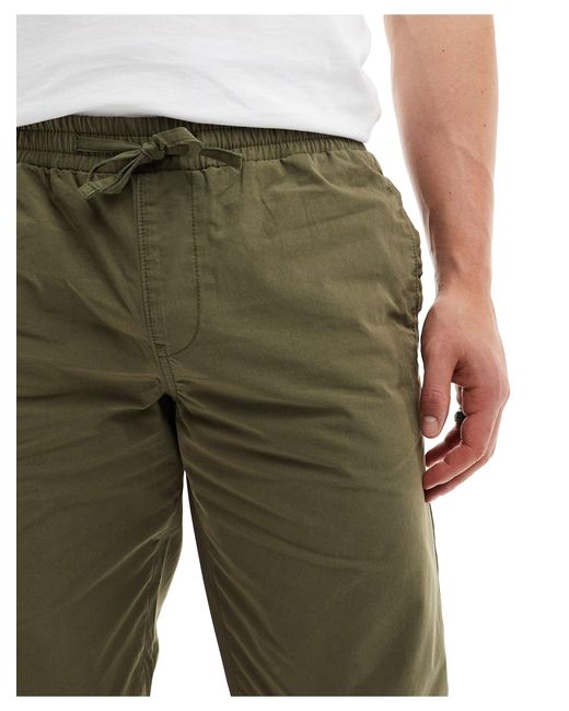 ASOS Green Pull On Trouser for men