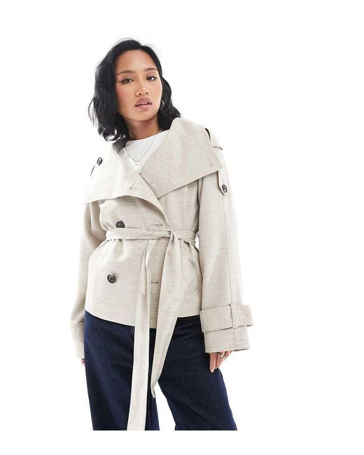 ASOS Asos Design Petite in het White