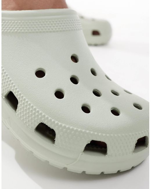 CROCSTM Pink Classic Clogs