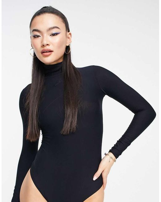 Commando White Turtleneck Bodysuit