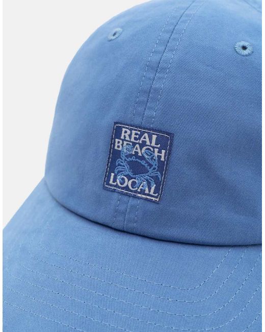 Cappellino di Pull&Bear in Blue da Uomo
