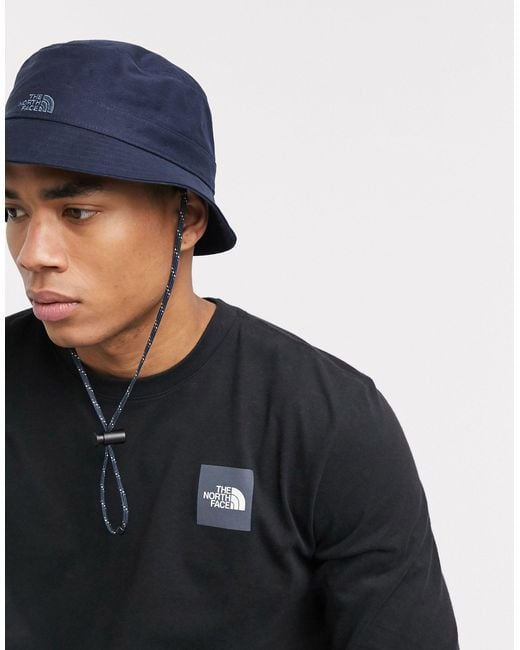 The North Face Blue Vl Bucket Hat for men