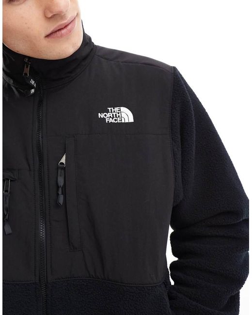 The North Face Blue Denali Heavyweight Fleece Jacket for men