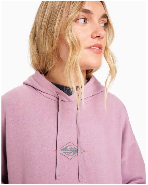 Quiksilver Pink Standard Hoodie